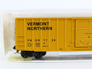 N Scale Kadee Micro-Trains MTL 25420 VNOR Vermont Northern 50' Box Car #7739