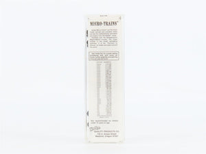 N Scale Kadee Micro-Trains MTL 25420 VNOR Vermont Northern 50' Box Car #7739