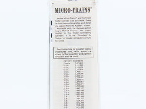 N Scale Kadee Micro-Trains MTL 25420 VNOR Vermont Northern 50' Box Car #7739