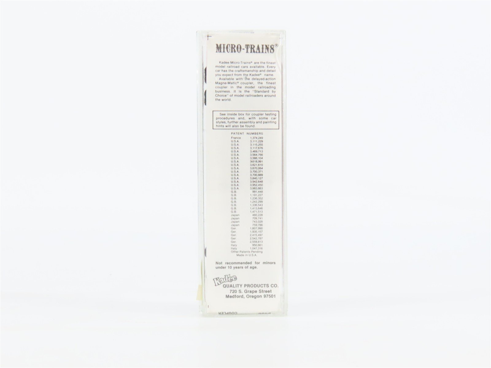 N Scale Kadee Micro-Trains MTL 25430 RI Rock Island 50' Rib Side Box Car #35222