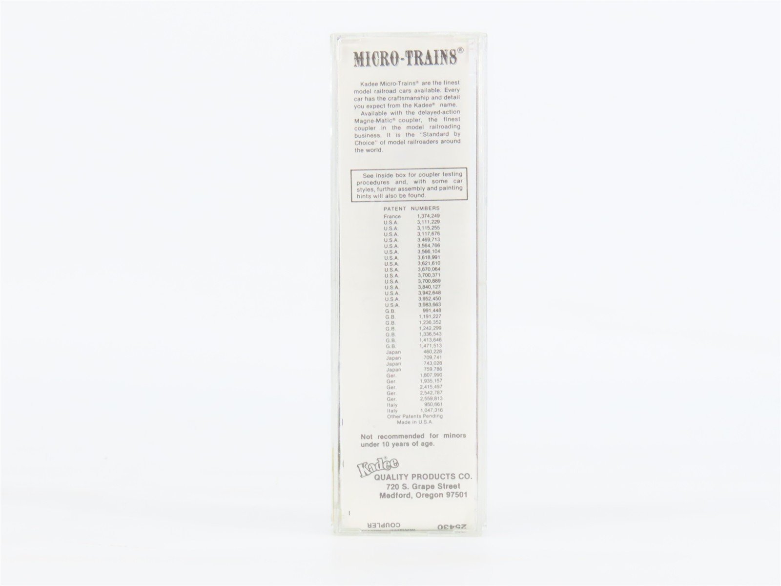 N Scale Kadee Micro-Trains MTL 25430 RI Rock Island 50' Rib Side Box Car #35222