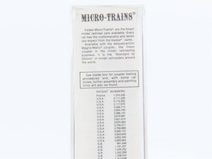 N Scale Kadee Micro-Trains MTL 25430 RI Rock Island 50' Rib Side Box Car #35222