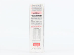 N Scale Micro-Trains MTL 25430 RI Rock Island 50' Rib Side Box Car #36187