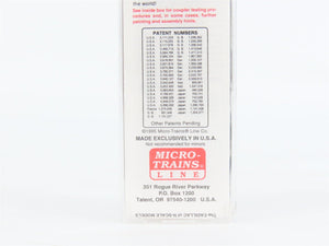 N Scale Micro-Trains MTL 25430 RI Rock Island 50' Rib Side Box Car #36187