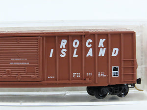N Scale Micro-Trains MTL 25430 RI Rock Island 50' Rib Side Box Car #36187
