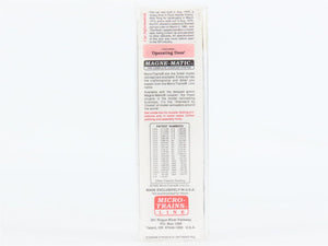 N Scale Micro-Trains MTL 25430 RI Rock Island 50' Rib Side Box Car #36187