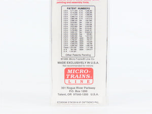 N Scale Micro-Trains MTL 25430 RI Rock Island 50' Rib Side Box Car #36187