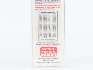 N Scale Micro-Trains MTL 25430 RI Rock Island 50' Rib Side Box Car #36187