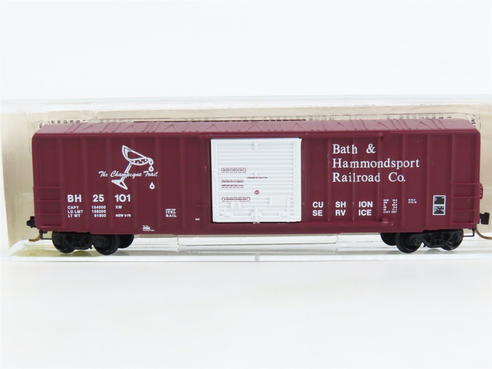 N Scale Kadee Micro-Trains MTL 25380 BH 