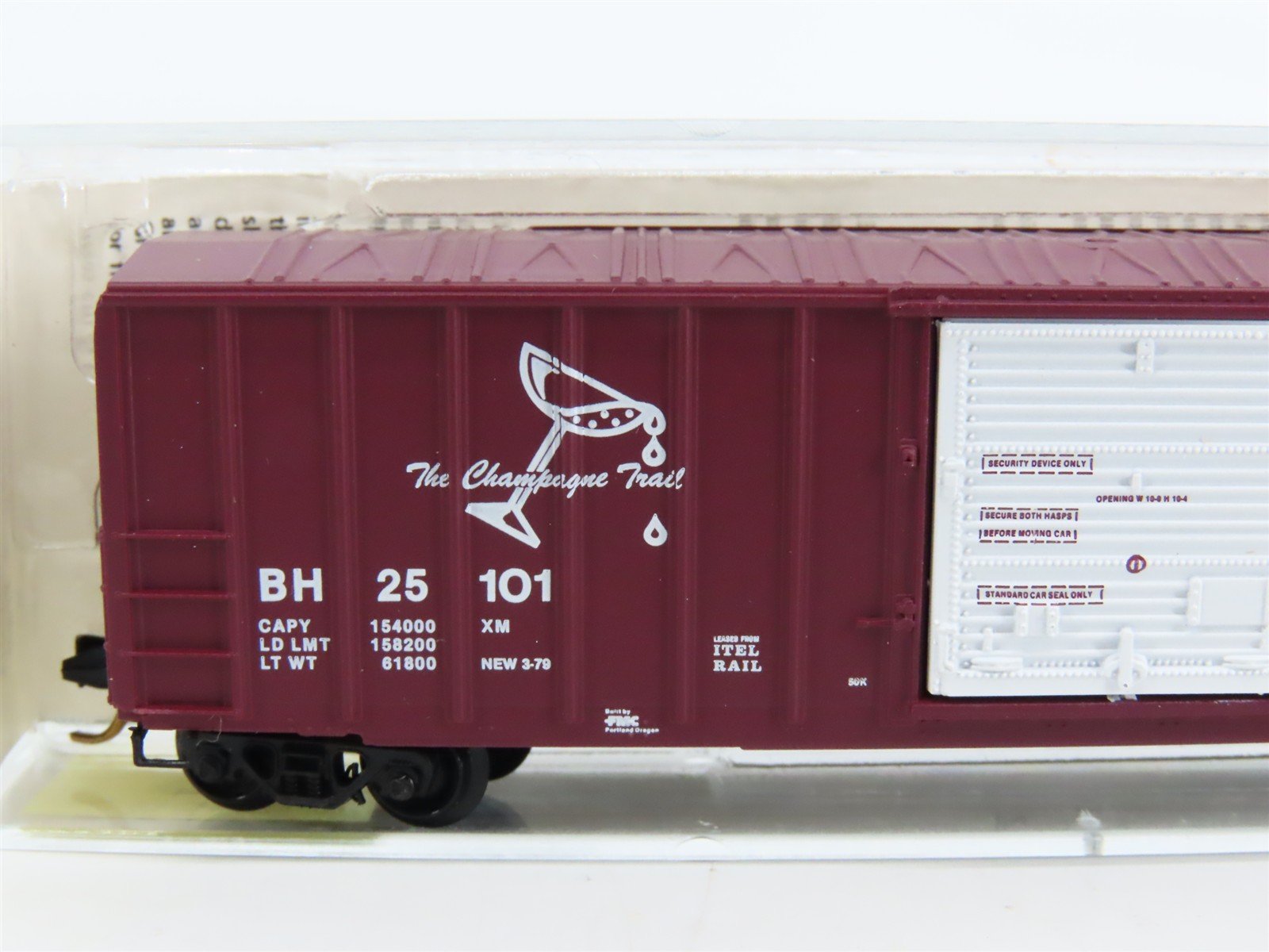 N Scale Kadee Micro-Trains MTL 25380 BH 