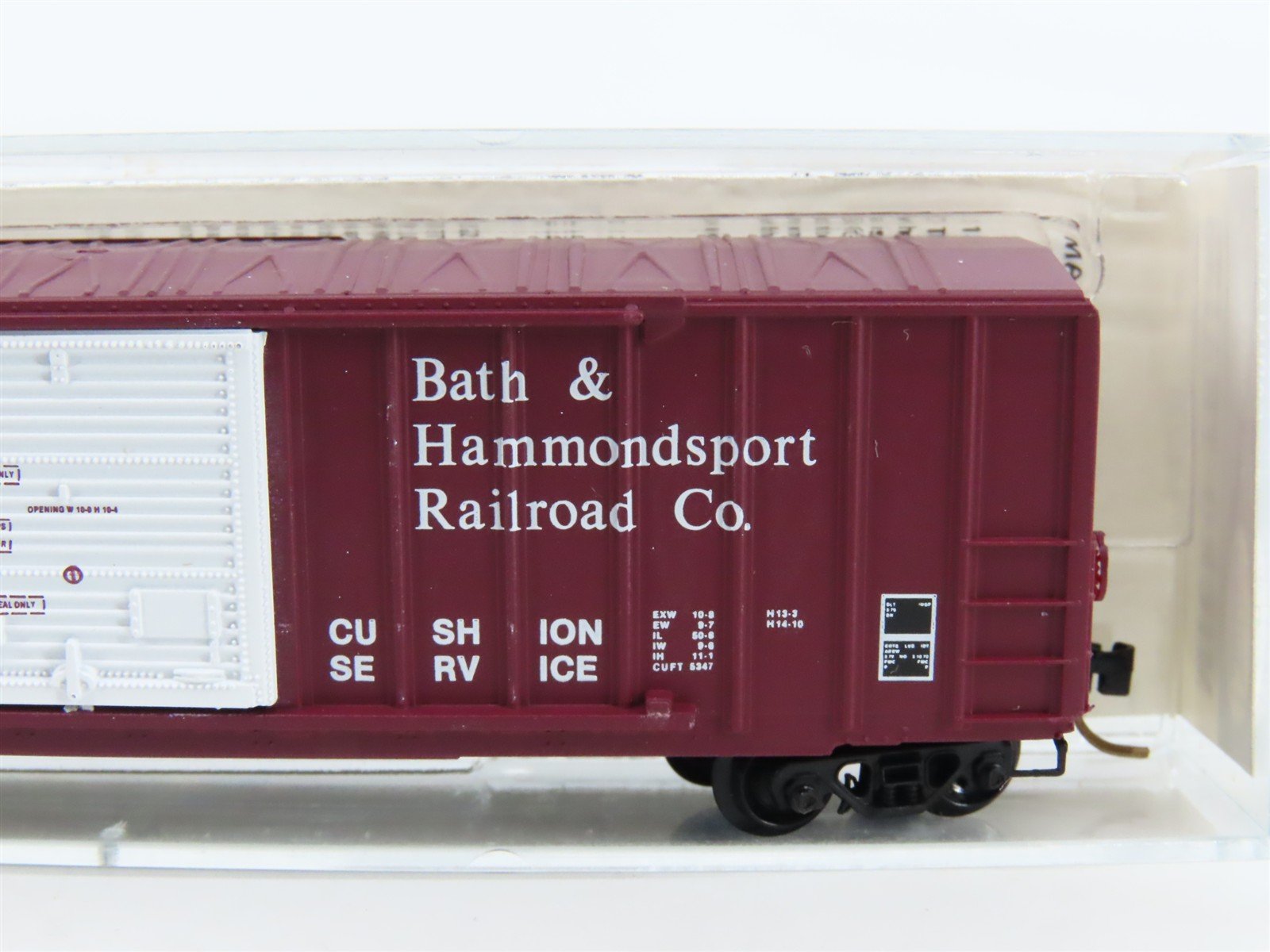 N Scale Kadee Micro-Trains MTL 25380 BH 
