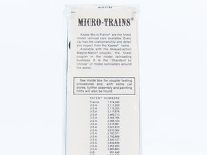 N Scale Kadee Micro-Trains MTL 25380 BH 