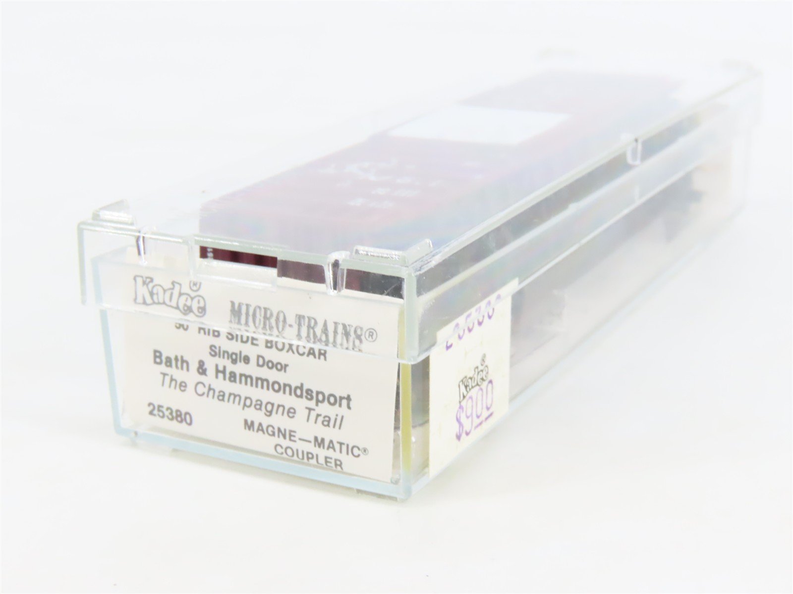 N Scale Kadee Micro-Trains MTL 25380 BH 
