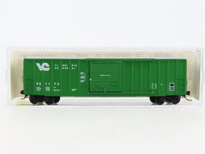 N Scale Kadee Micro-Trains MTL 25360 VC Virginia Central 50' Box Car #1172