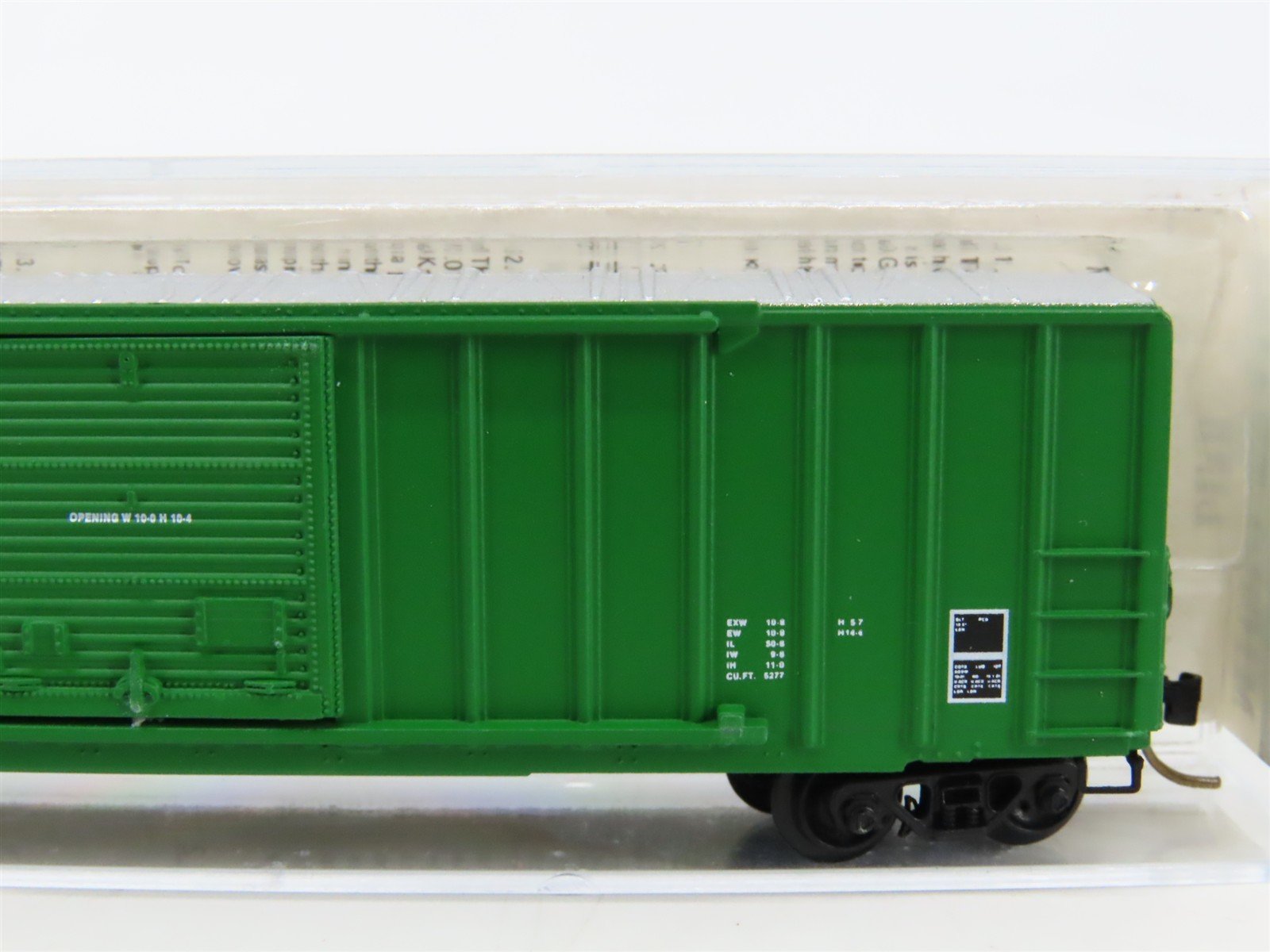 N Scale Kadee Micro-Trains MTL 25360 VC Virginia Central 50' Box Car #1172