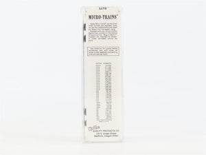 N Scale Kadee Micro-Trains MTL 25360 VC Virginia Central 50' Box Car #1172