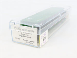 N Scale Kadee Micro-Trains MTL 25360 VC Virginia Central 50' Box Car #1172