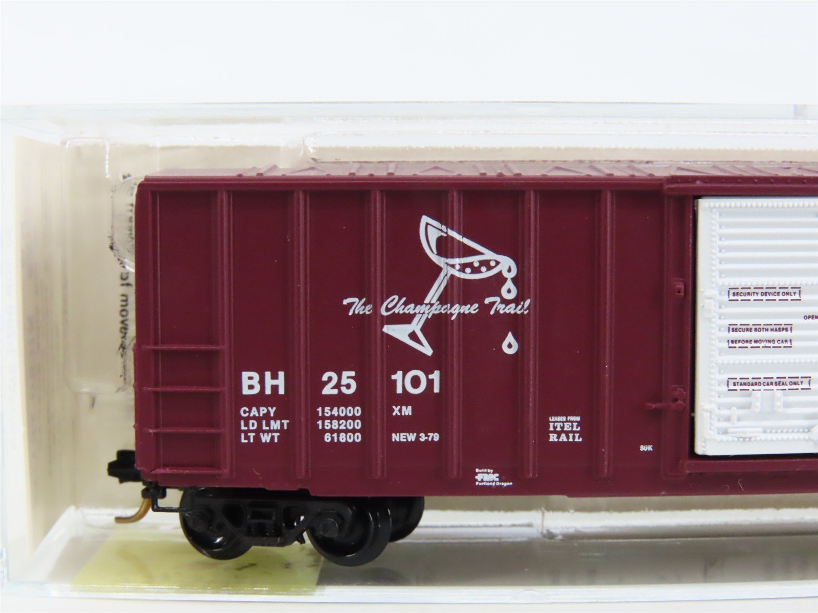 N Scale Kadee Micro-Trains MTL 25380 BH 