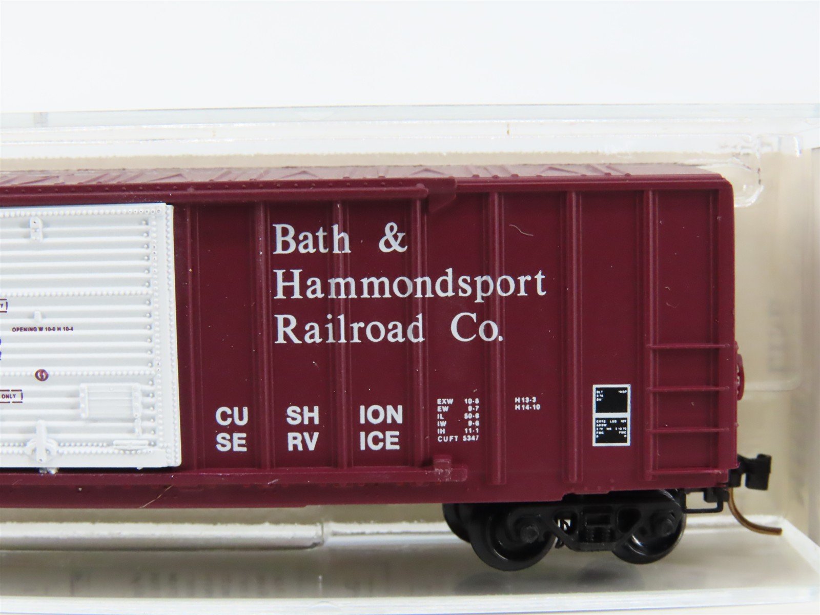 N Scale Kadee Micro-Trains MTL 25380 BH 