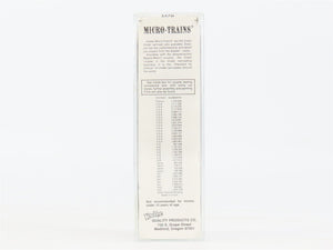 N Scale Kadee Micro-Trains MTL 25380 BH 