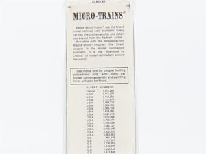 N Scale Kadee Micro-Trains MTL 25380 BH 