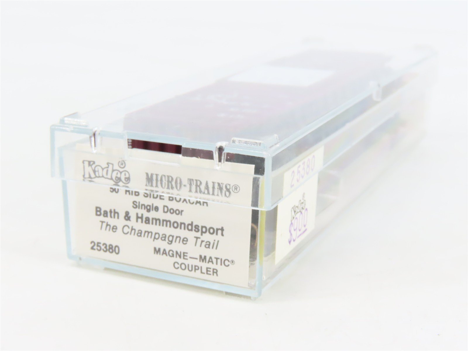N Scale Kadee Micro-Trains MTL 25380 BH 
