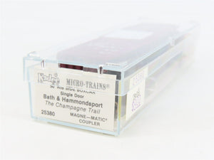 N Scale Kadee Micro-Trains MTL 25380 BH 