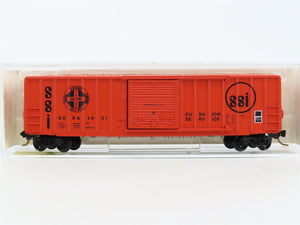 N Scale Kadee Micro-Trains MTL 25370 SERA SSI Sierra Railroad 50' Box Car #3001