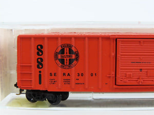 N Scale Kadee Micro-Trains MTL 25370 SERA SSI Sierra Railroad 50' Box Car #3001
