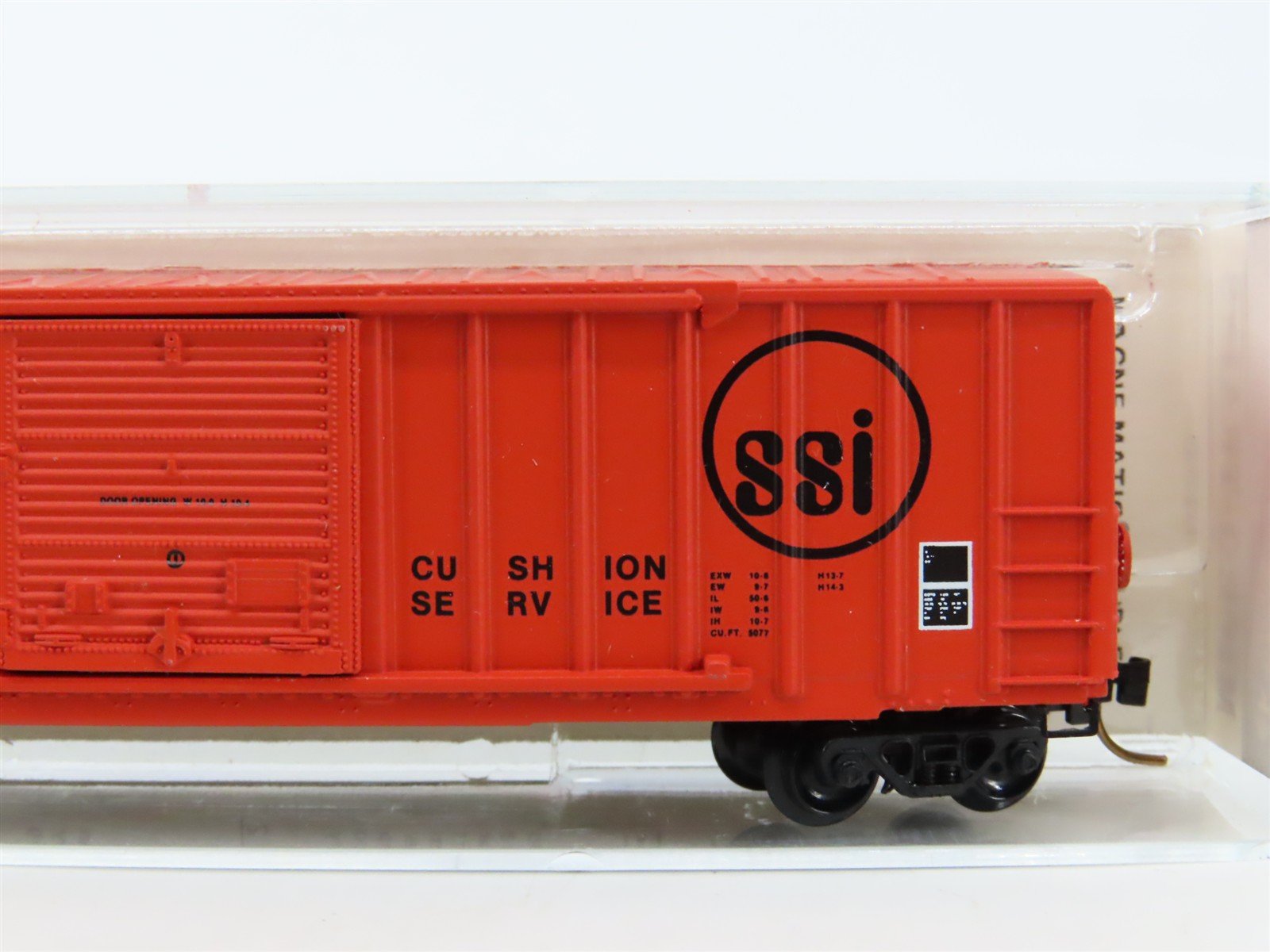 N Scale Kadee Micro-Trains MTL 25370 SERA SSI Sierra Railroad 50' Box Car #3001
