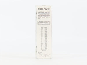 N Scale Kadee Micro-Trains MTL 25370 SERA SSI Sierra Railroad 50' Box Car #3001