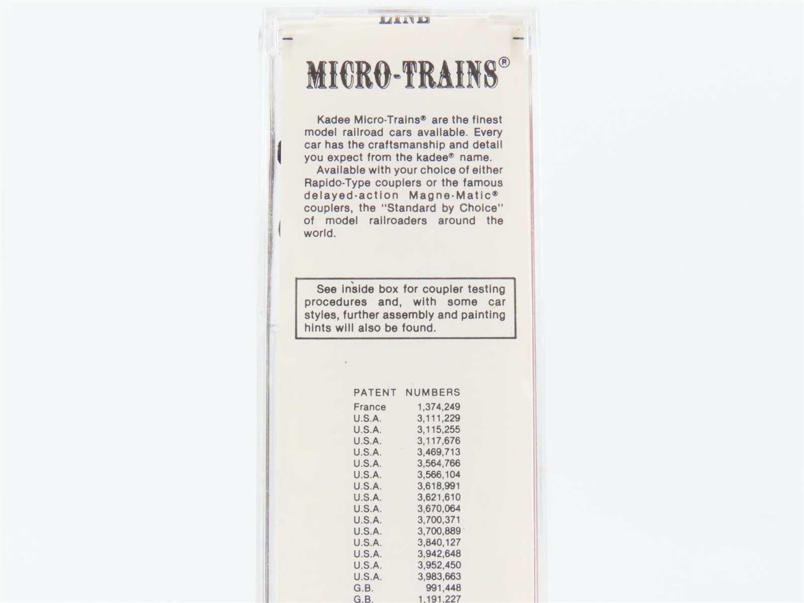 N Scale Kadee Micro-Trains MTL 25370 SERA SSI Sierra Railroad 50' Box Car #3001