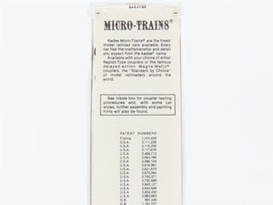 N Scale Kadee Micro-Trains MTL 25370 SERA SSI Sierra Railroad 50' Box Car #3001