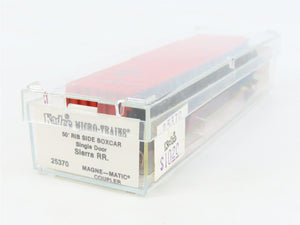 N Scale Kadee Micro-Trains MTL 25370 SERA SSI Sierra Railroad 50' Box Car #3001