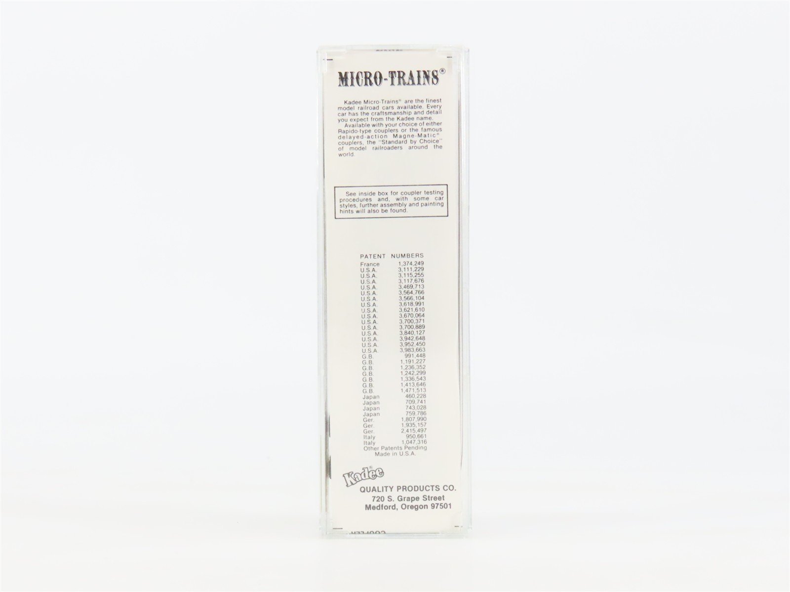 N Scale Kadee Micro-Trains MTL 25330 Southern 