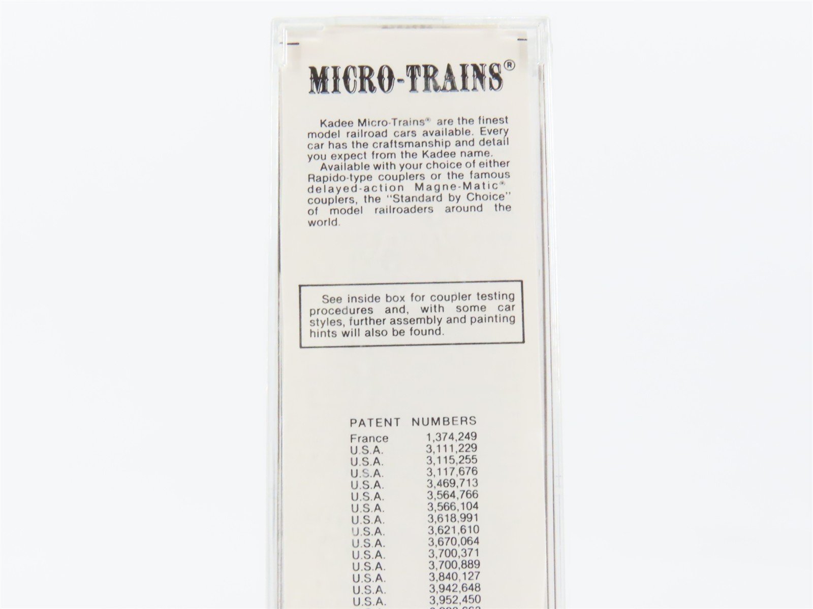N Scale Kadee Micro-Trains MTL 25330 Southern 