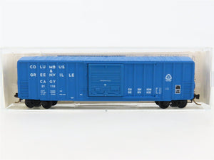 N Kadee Micro-Trains MTL 25340 CAGY Columbus & Greenville 50' Box Car #21115