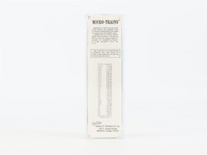 N Kadee Micro-Trains MTL 25340 CAGY Columbus & Greenville 50' Box Car #21115