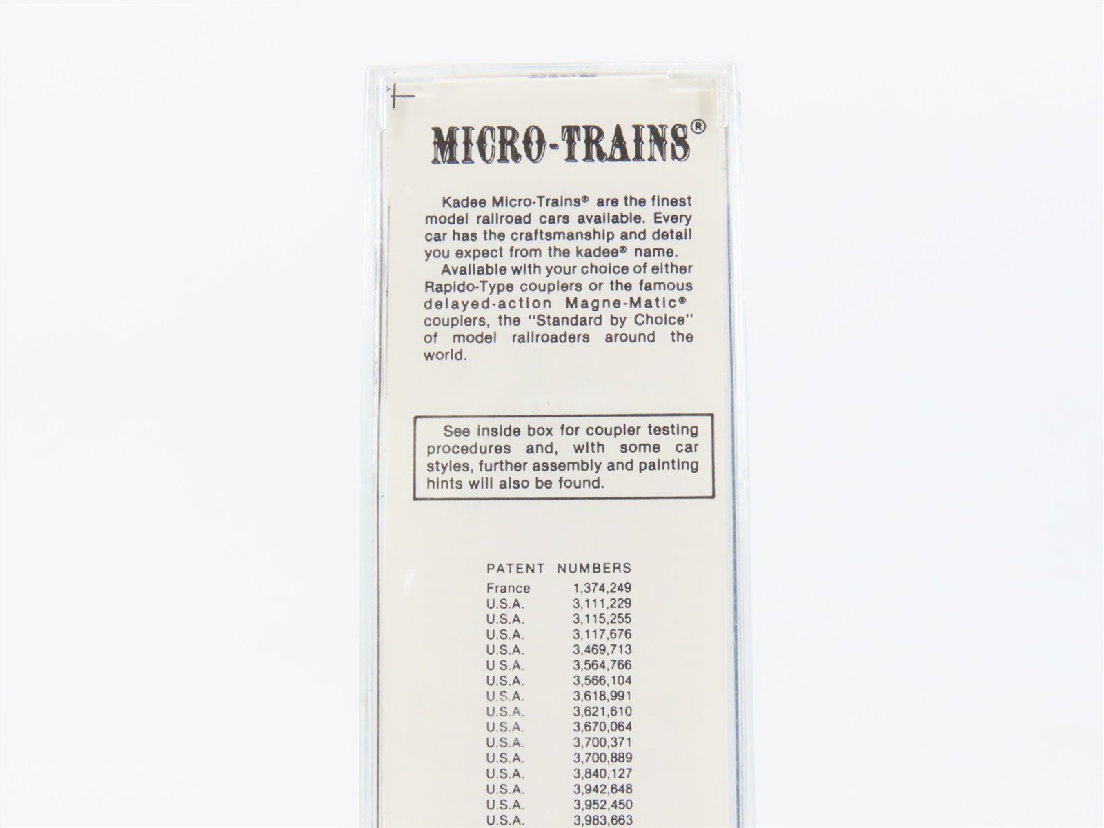 N Kadee Micro-Trains MTL 25340 CAGY Columbus & Greenville 50' Box Car #21115