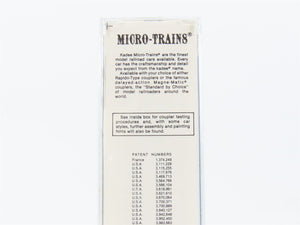 N Kadee Micro-Trains MTL 25340 CAGY Columbus & Greenville 50' Box Car #21115