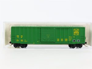 N Scale Kadee Micro-Trains MTL 25350 GMRC Green Mountain 50' Box Car #0700