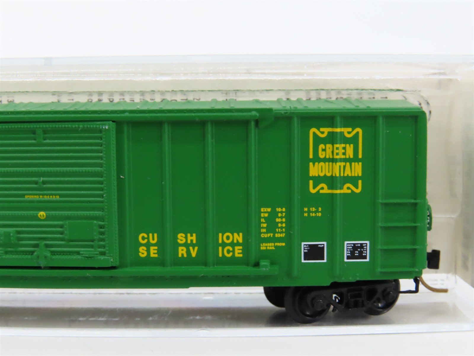 N Scale Kadee Micro-Trains MTL 25350 GMRC Green Mountain 50' Box Car #0700