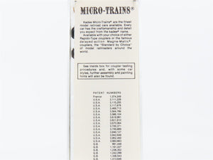 N Scale Kadee Micro-Trains MTL 25350 GMRC Green Mountain 50' Box Car #0700