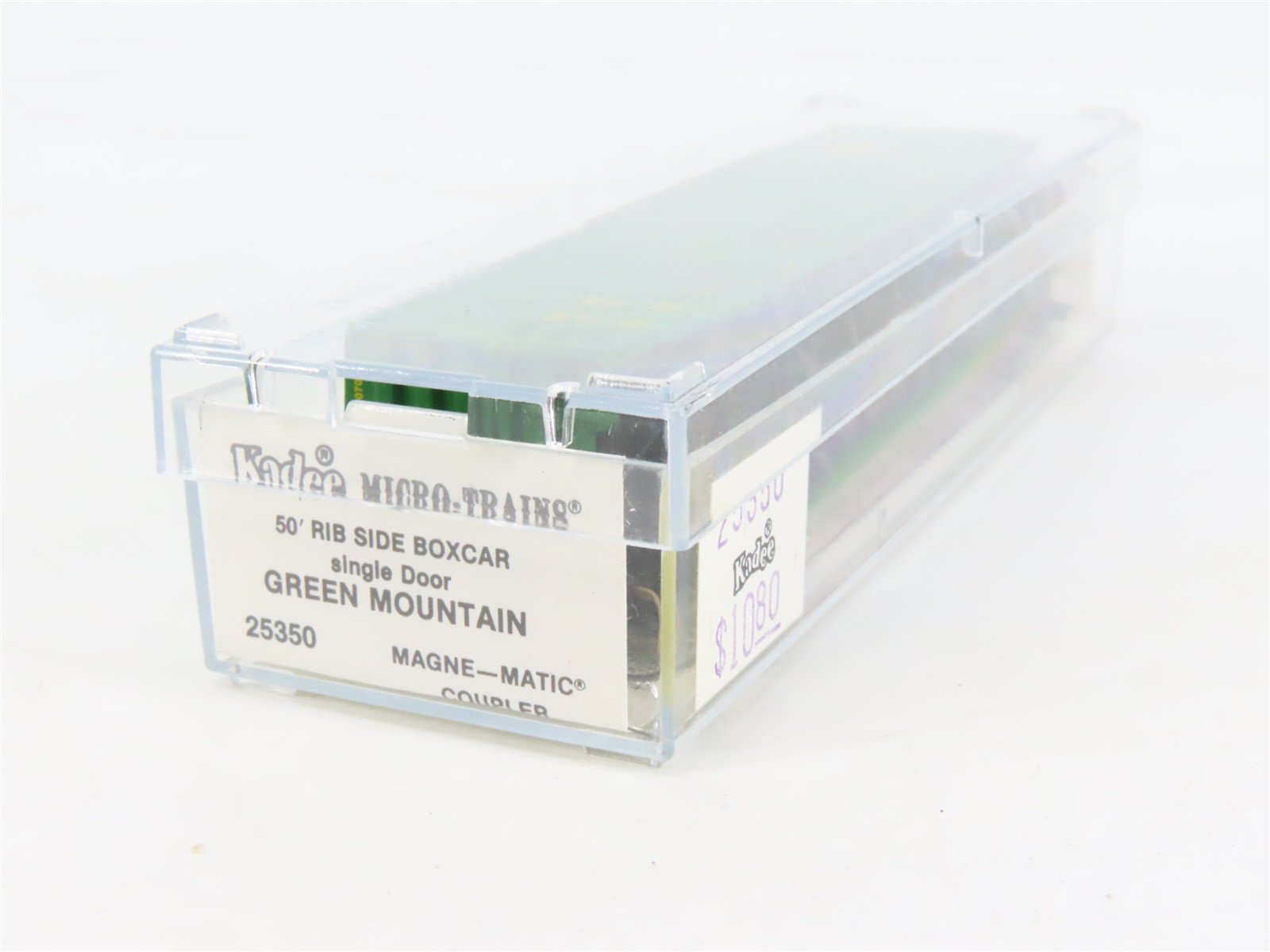 N Scale Kadee Micro-Trains MTL 25350 GMRC Green Mountain 50' Box Car #0700