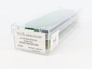 N Scale Kadee Micro-Trains MTL 25350 GMRC Green Mountain 50' Box Car #0700
