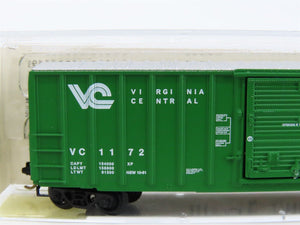 N Scale Kadee Micro-Trains MTL 25360 VC Virginia Central 50' Box Car #1172