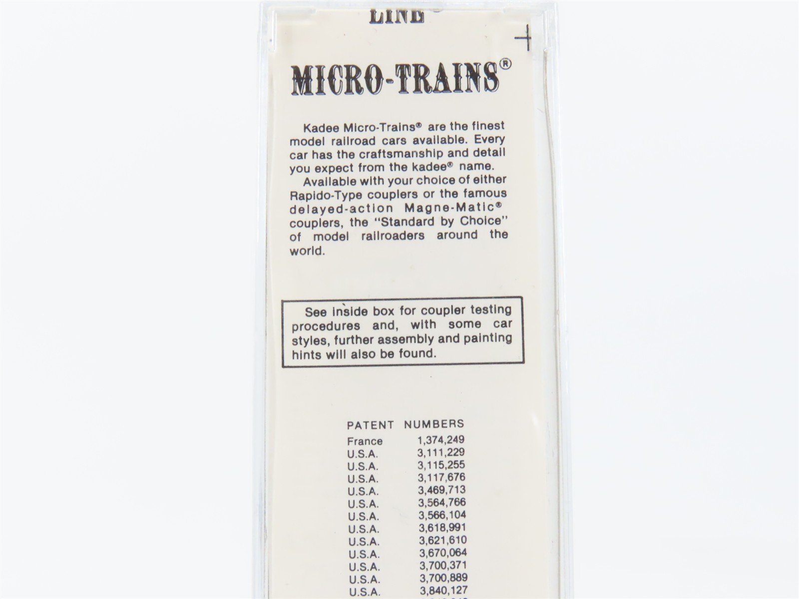 N Scale Kadee Micro-Trains MTL 25360 VC Virginia Central 50' Box Car #1172