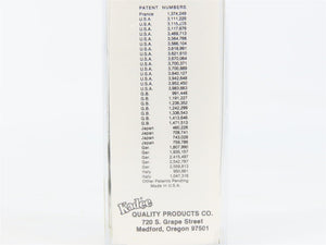 N Scale Kadee Micro-Trains MTL 25360 VC Virginia Central 50' Box Car #1172