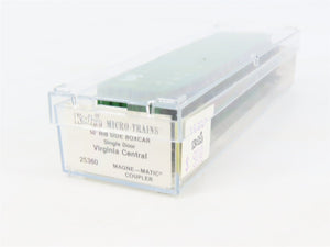 N Scale Kadee Micro-Trains MTL 25360 VC Virginia Central 50' Box Car #1172