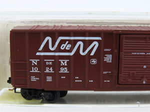 N Scale Kadee Micro-Trains MTL 25320 NdeM National de Mexico 50' Box Car #102495
